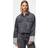 Pieces Pcpil Fold Up Denim Jacket - Grey Denim