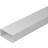 Thermex Ventilationskanal Europlast Rektangulär 220x55 mm 70cm, Vit