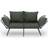 Giancarlo Bäddsoffa 2-sits Grön Soffa 2-sits