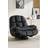 More4Homes Chicago Swivel Rocker Manual Recliner Chair Armchair