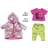 Baby Born Deluxe Trendy Rainbow Set 43cm