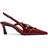 Steve Madden Liana Slingbacks - Wine Patent