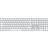 Apple Magic Keyboard With Touch ID Numeric Keypad British English