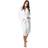 Daisy Dreamer Luxury Terry Cotton Bath Robe - White