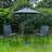 Outdoor Essentials Atlanta Folding Outdoor Bar Set