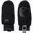 UGG Logo Stripe Mittens - Uggfluff