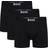 BOSS ONE 3 Pack Boxer Briefs - Black