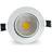LEDlife 3W Indbygningsspot Ø6,7-8 cm Hvid Kant Dæmpbar Spotlight