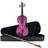 Gear4music Elevviolin 3/4 Størrelse Purple Sparkle