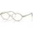 Miu Miu MU01XV 12U1O1 Transparent Hemp Grey