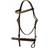 HY Equestrian In-Hand Bridle - Brown
