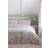 Dreams & Drapes Wisteria Set Duvet Cover Pink, Purple