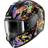 SHARK Helmets Ridill 2 Integralhjelm - Sort/Violet/Gul