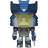 Funko Bitty Bots Transformers Soundwave Figur med Rumble