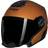 Nolan N40-5 Classico Nobile 319, open face helmet color: Matt-Dark Orange