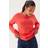 Vila O-Neck L/S Knit Top - Dubarry Dark Melange