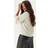 Vero Moda Vmolivia L/S V-Neck Top - Birch