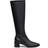 Tory Burch Cap-Toe Knee-High Boot - Perfect Black