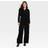 PrettyLittleThing Woven Long Sleeve Cargo Shirt - Black