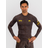 Venum UFC Fusion Men's Performance Long Sleeve Rashguard Earthen Brown