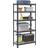 vidaXL 5-Layer Storage Shelf Anthracite Steel Shelving System