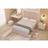 Somnior Austin Plush Velvet Divan Bed Set Single