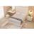 Somnior Plush Velvet 2 Drawer Divan Bed Set Double