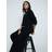 River Island Crepe Rolled Sleeve Blazer - Black