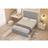 Somnior Austin Linen Fabric Divan Bed Set King
