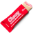 Barebells Chewy Santa Strawberry 40 g