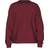 Pieces PcChilli Loose Fit Sweatshirt - Rød