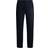 BOSS Waffle Mens Cotton Blend Pyjama Bottoms Embroidered Logo - Navy