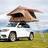 VEVOR Rooftop Tent Hard Shell 2-3 Person Waterproof for Jeep SUV Truck