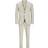 Jack & Jones Jprfranco Super Slim Fit Suit - Beige/Pure Cashmere