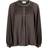 Neo Noir Kirsty Structure Blouse - Brown