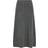 Vila Kjol viKenya HW Midi Knit Skirt - Grå