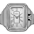 Fossil Raquel Watch Ring ES5344 Dam 22 mm