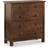 Roseland Furniture Duchy Acacia 2 Over 3 Chest of Drawer