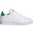 adidas Kid's Advantage Lifestyle Court Lace - Cloud White/Green/Core Black