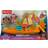 Fisher-Price Little People Moana Toys, Moana Maui's Canoe, Toddler Toys Multi-Color
