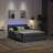 vidaXL Ottoman Säng Med Madrass 140x200 cm Sängpaket