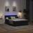 vidaXL Ottoman Säng Med Madrass 140x200 cm Sängpaket