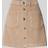 Only Onlamazing Cord Skirt - Beige