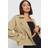 PixieGirl Petite Women's Cropped Trench Coat