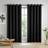 Catherine Lansfield Wilson Blackout Thermal Eyelet Curtains