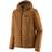 Patagonia Men's Nano Puff Fitz Roy Trout Hoody - Shelter Brown