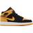 Nike Air Jordan 1 Mid SE GS - Black/Vivid Orange/Cardinal Red/White
