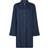 Pieces Pcflora Ls Loose Denim Dress - Medium Blue Denim