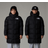 The North Face Nuptse Lång Parkas Jacka - TNF Svart