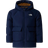 The North Face Kid's Down Fleece-Lined Parka - Summit Navy